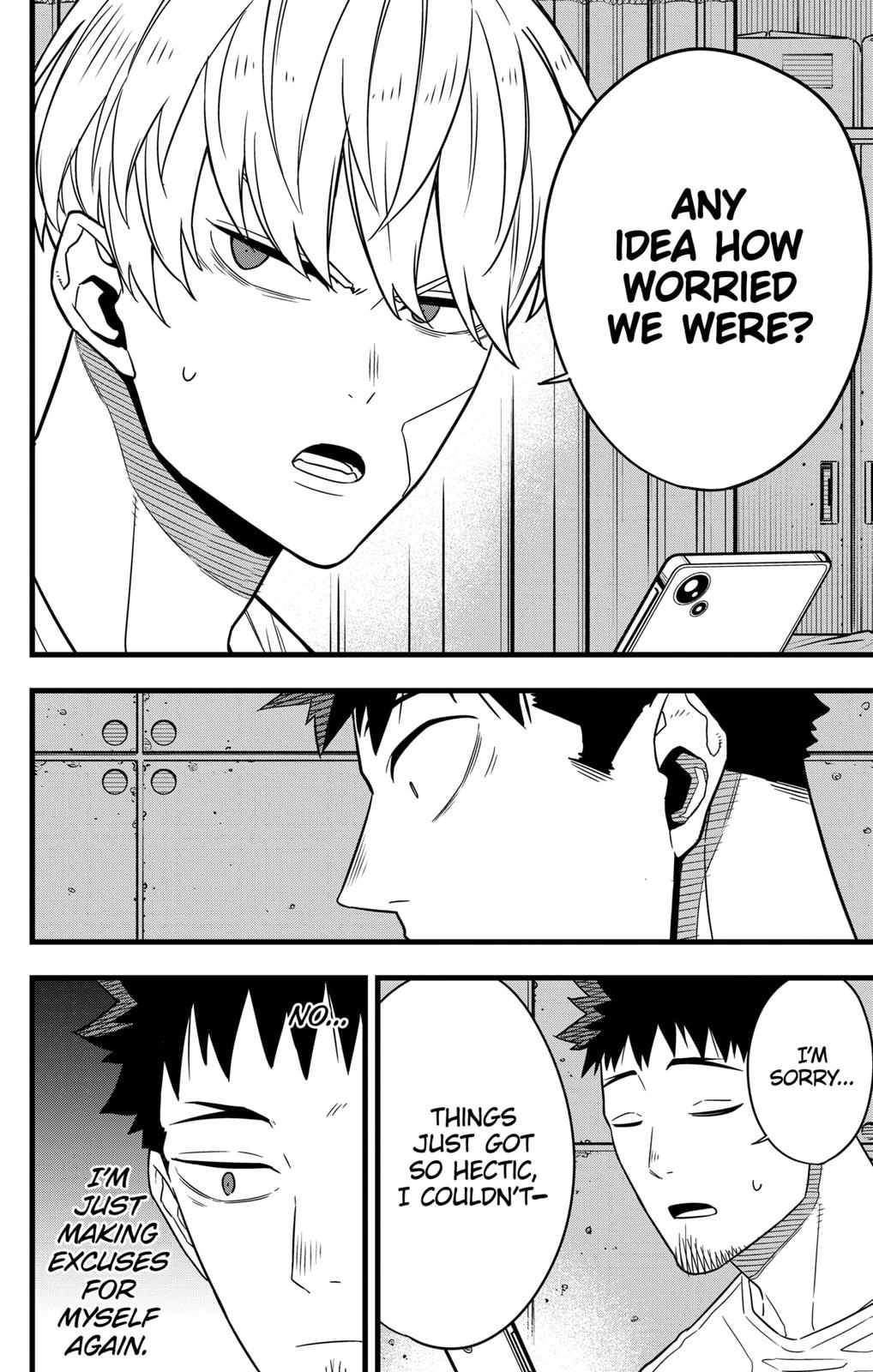 Read Kaiju No.8 Manga Online