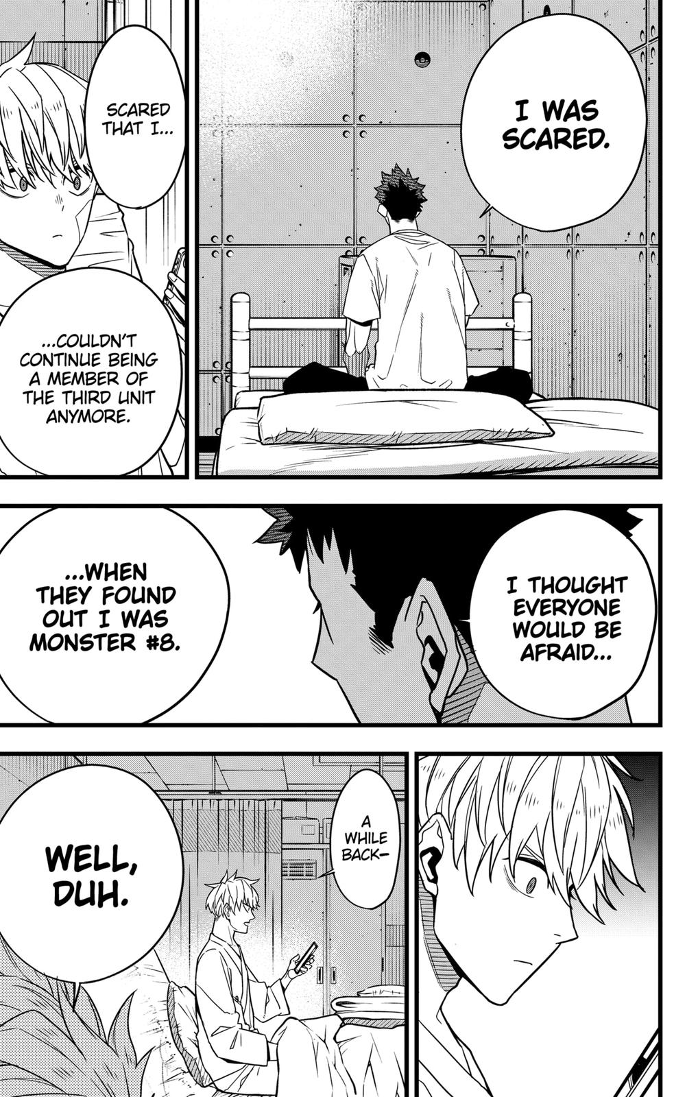 Read Kaiju No.8 Manga Online