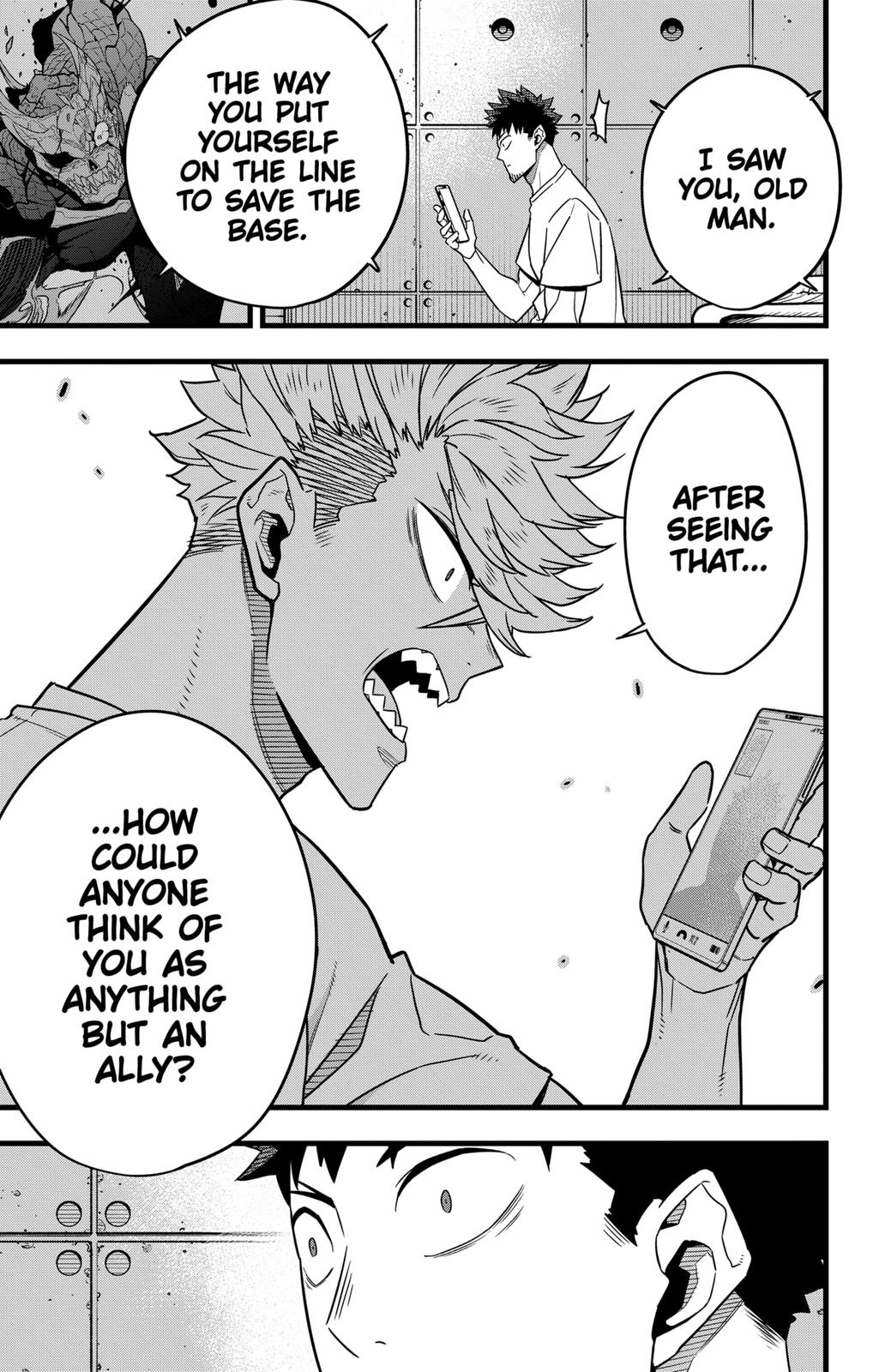 Read Kaiju No.8 Manga Online