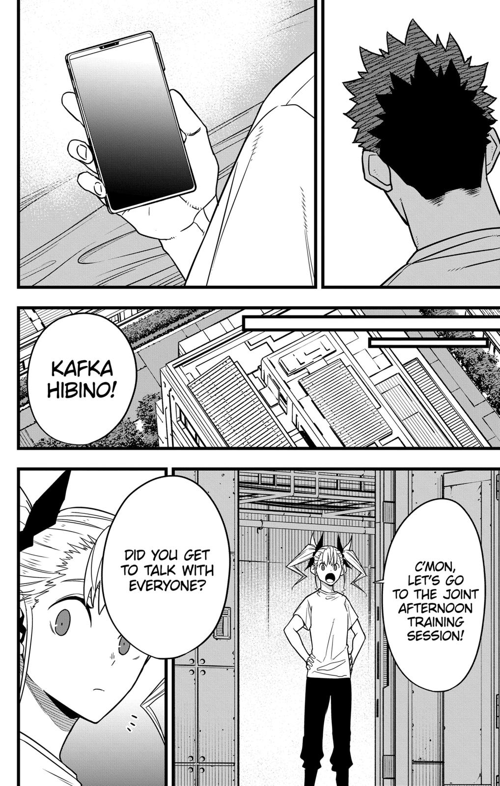 Read Kaiju No.8 Manga Online