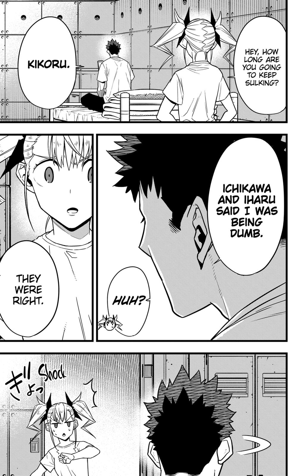 Read Kaiju No.8 Manga Online