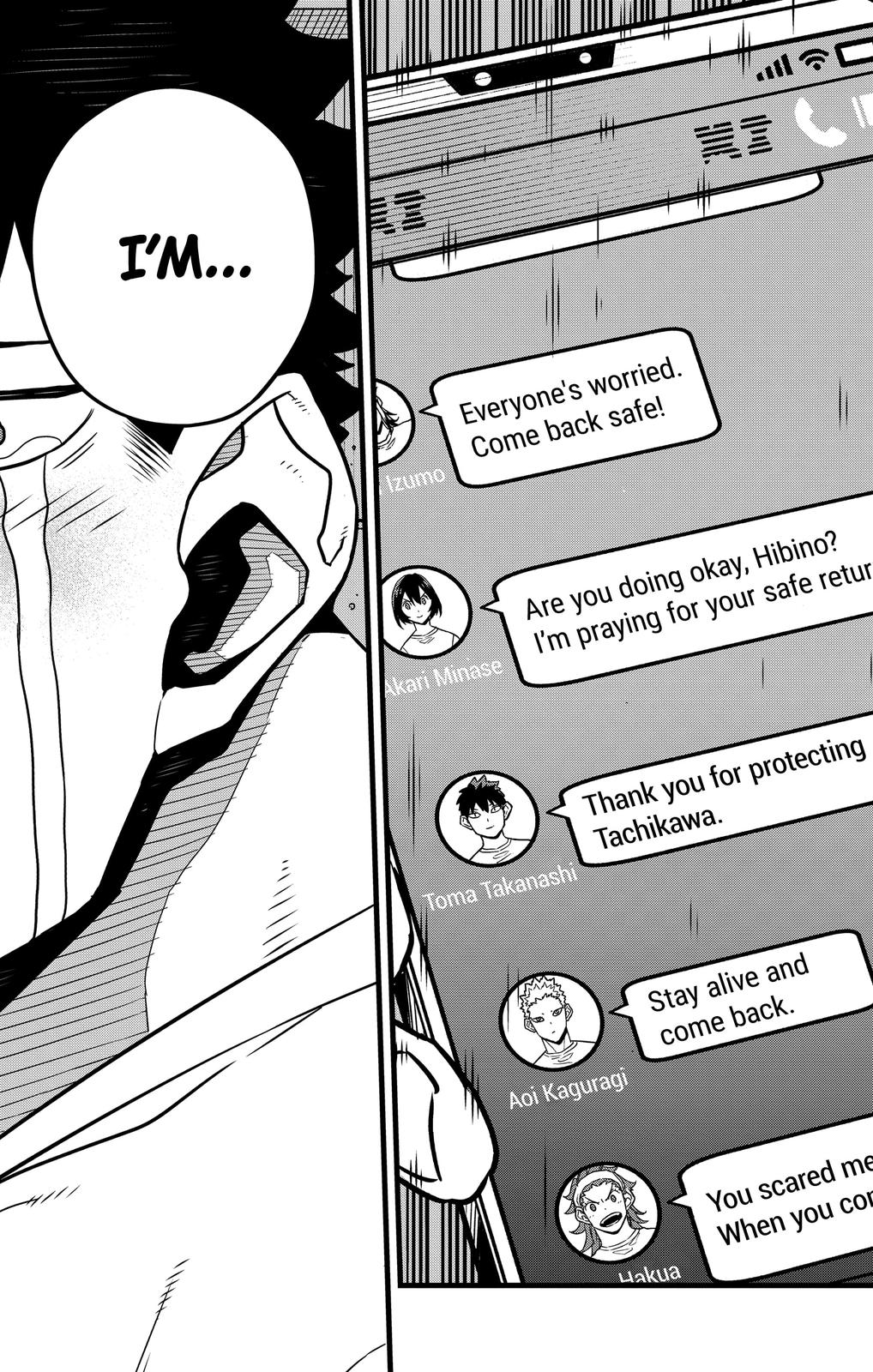 Read Kaiju No.8 Manga Online