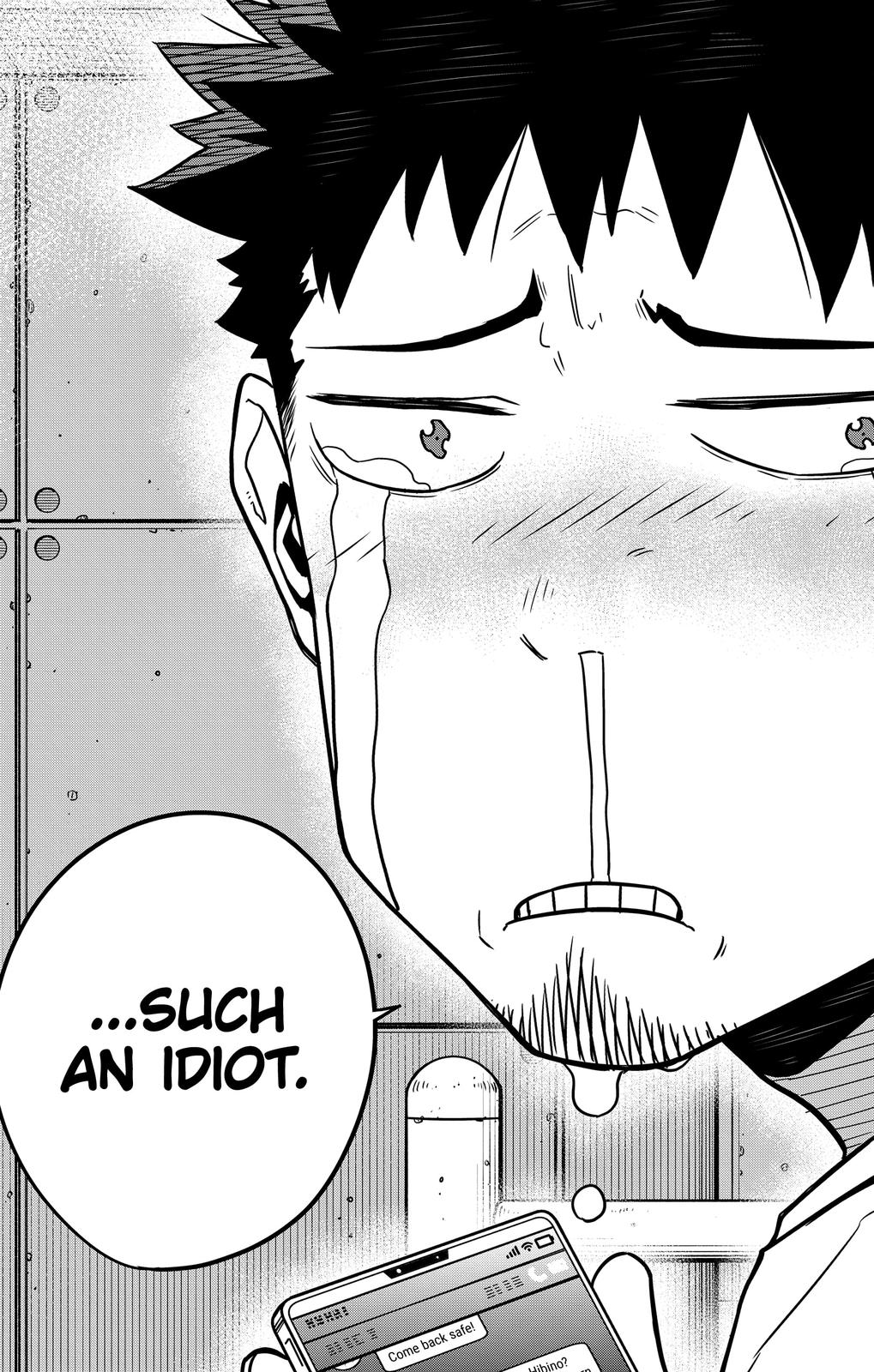 Read Kaiju No.8 Manga Online