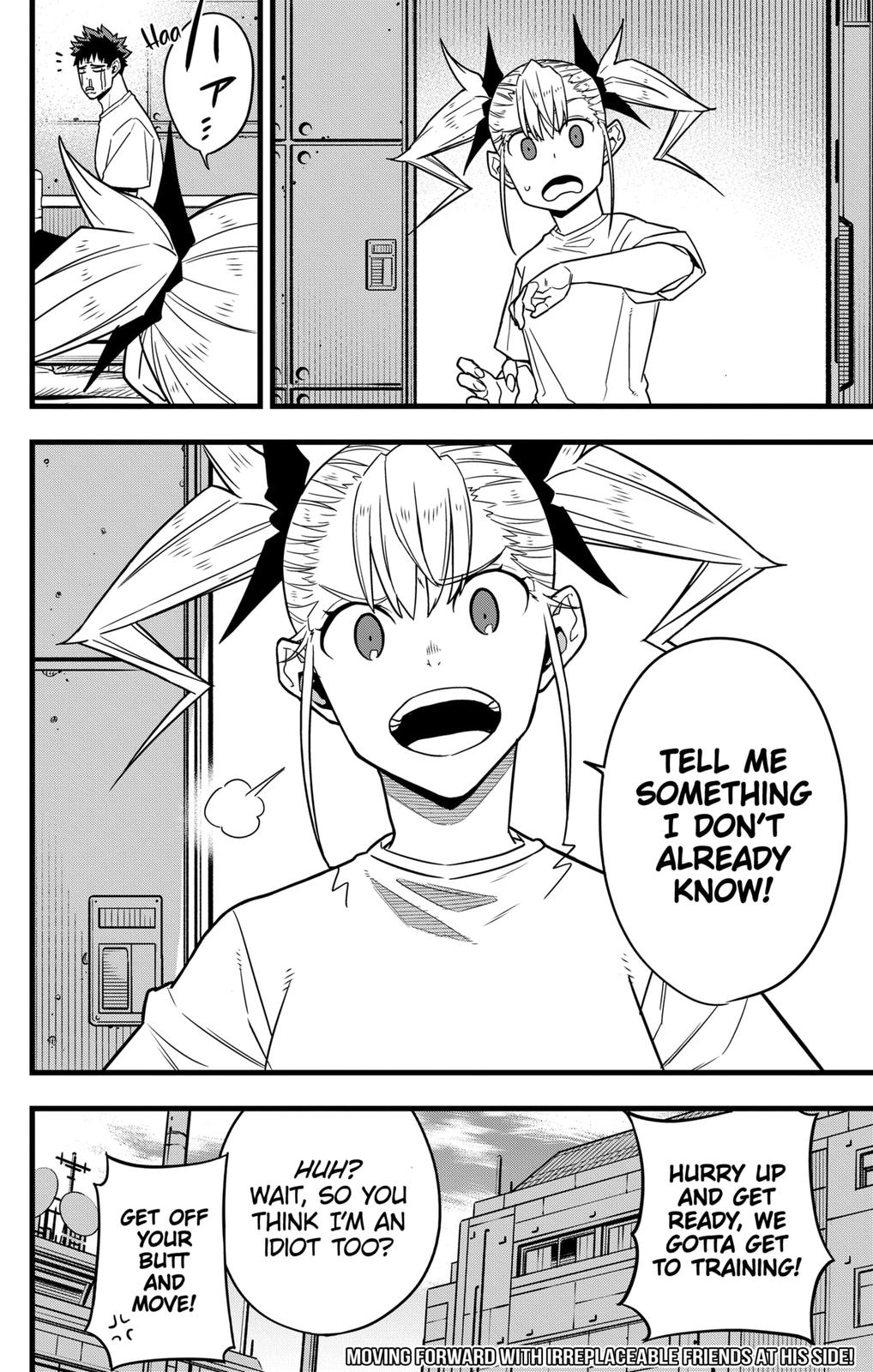 Read Kaiju No.8 Manga Online