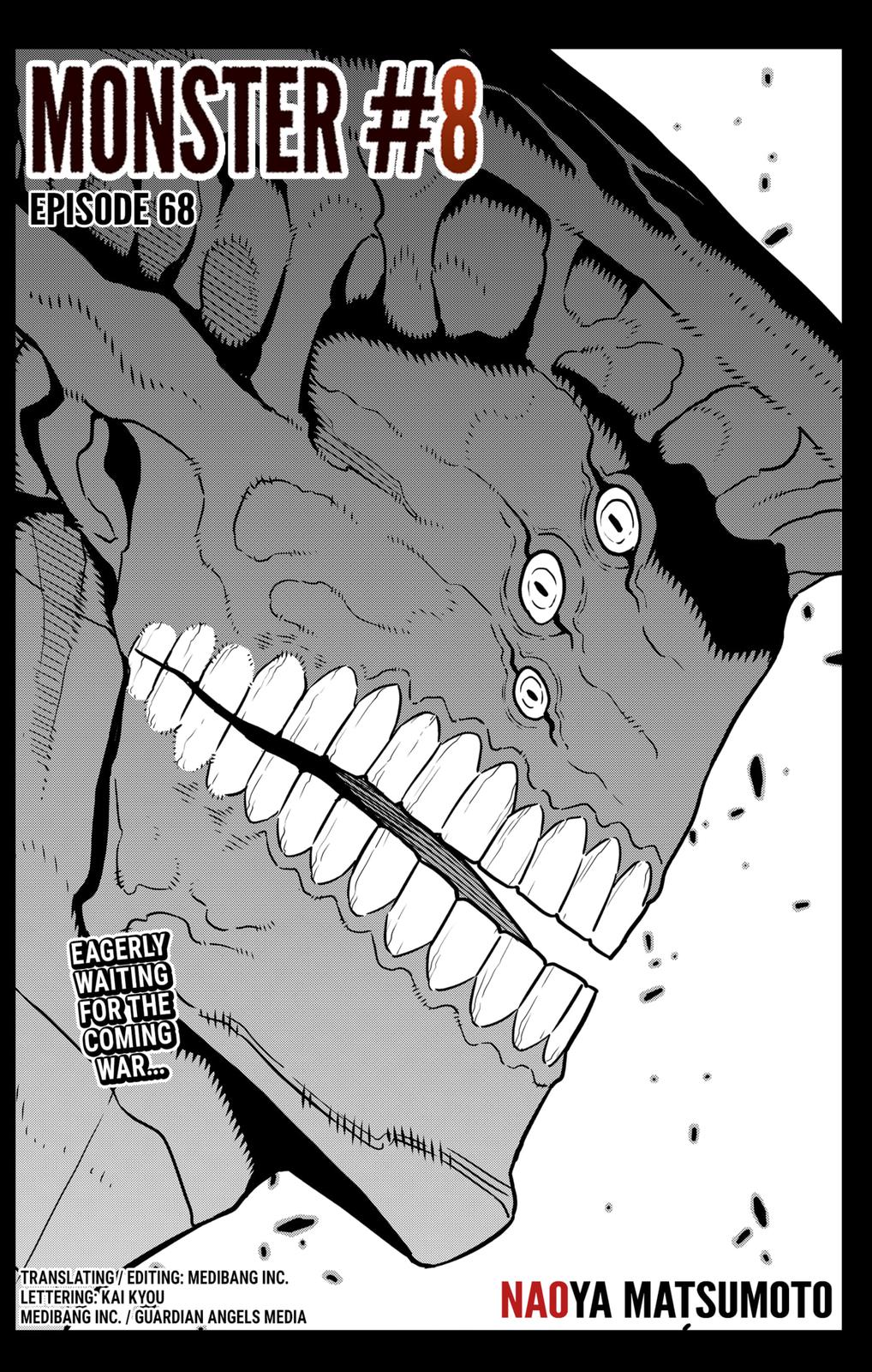 Read Kaiju No.8 Manga Online