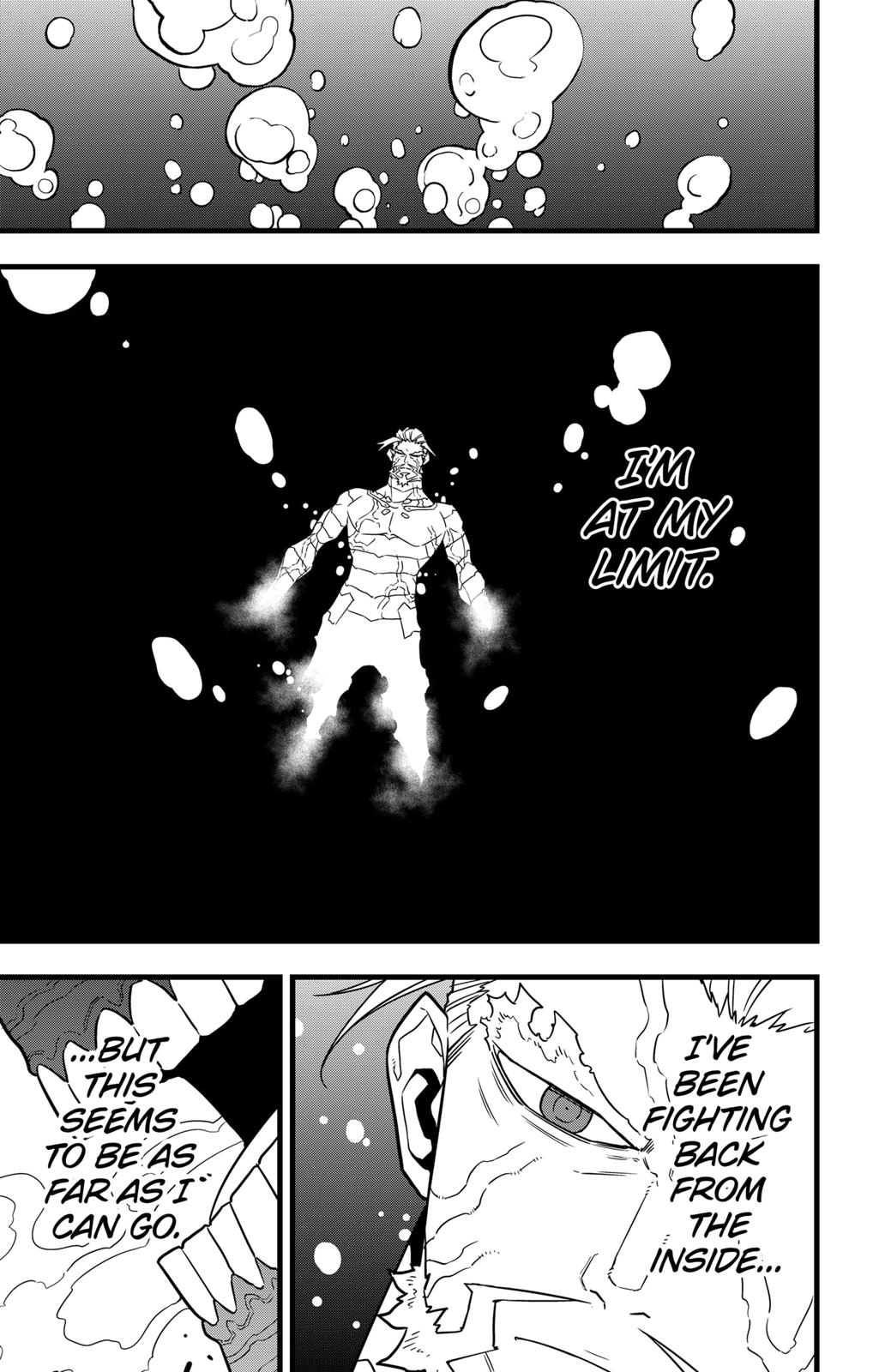 Read Kaiju No.8 Manga Online