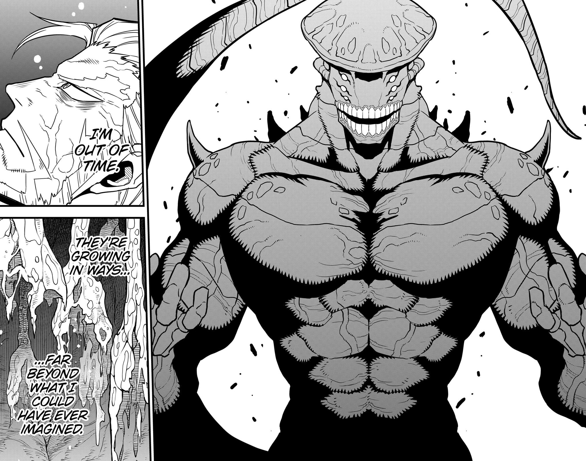 Read Kaiju No.8 Manga Online