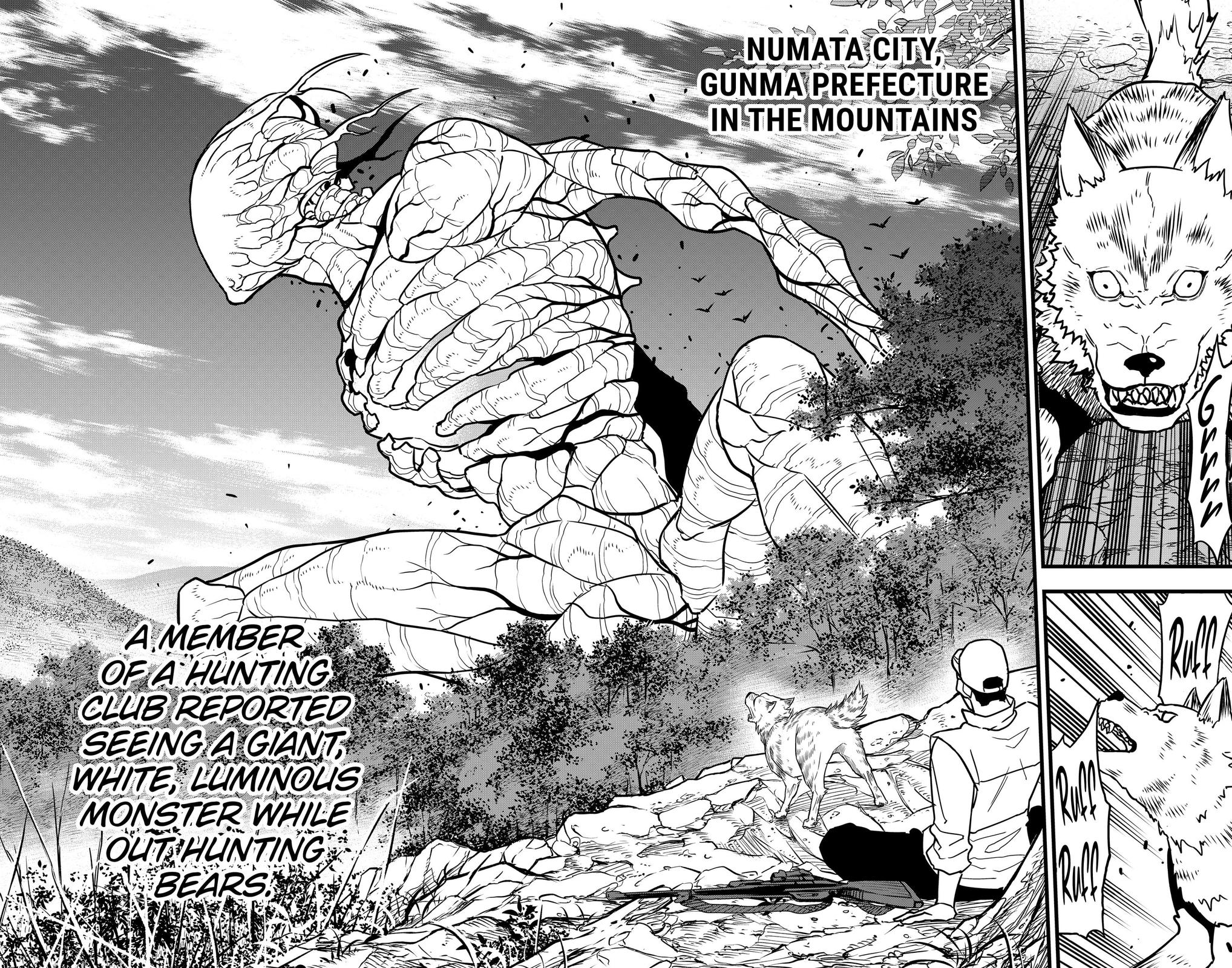 Read Kaiju No.8 Manga Online