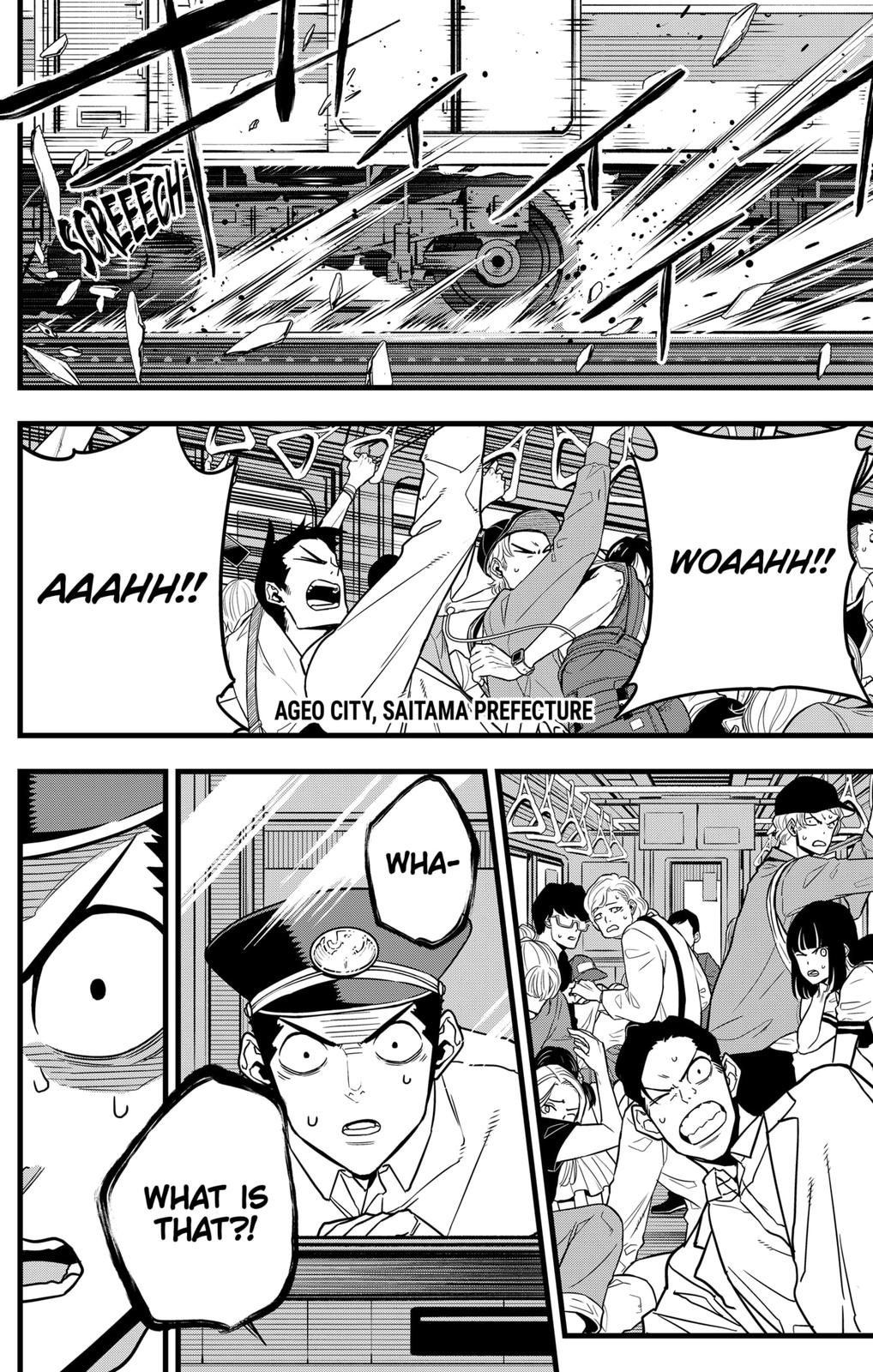 Read Kaiju No.8 Manga Online