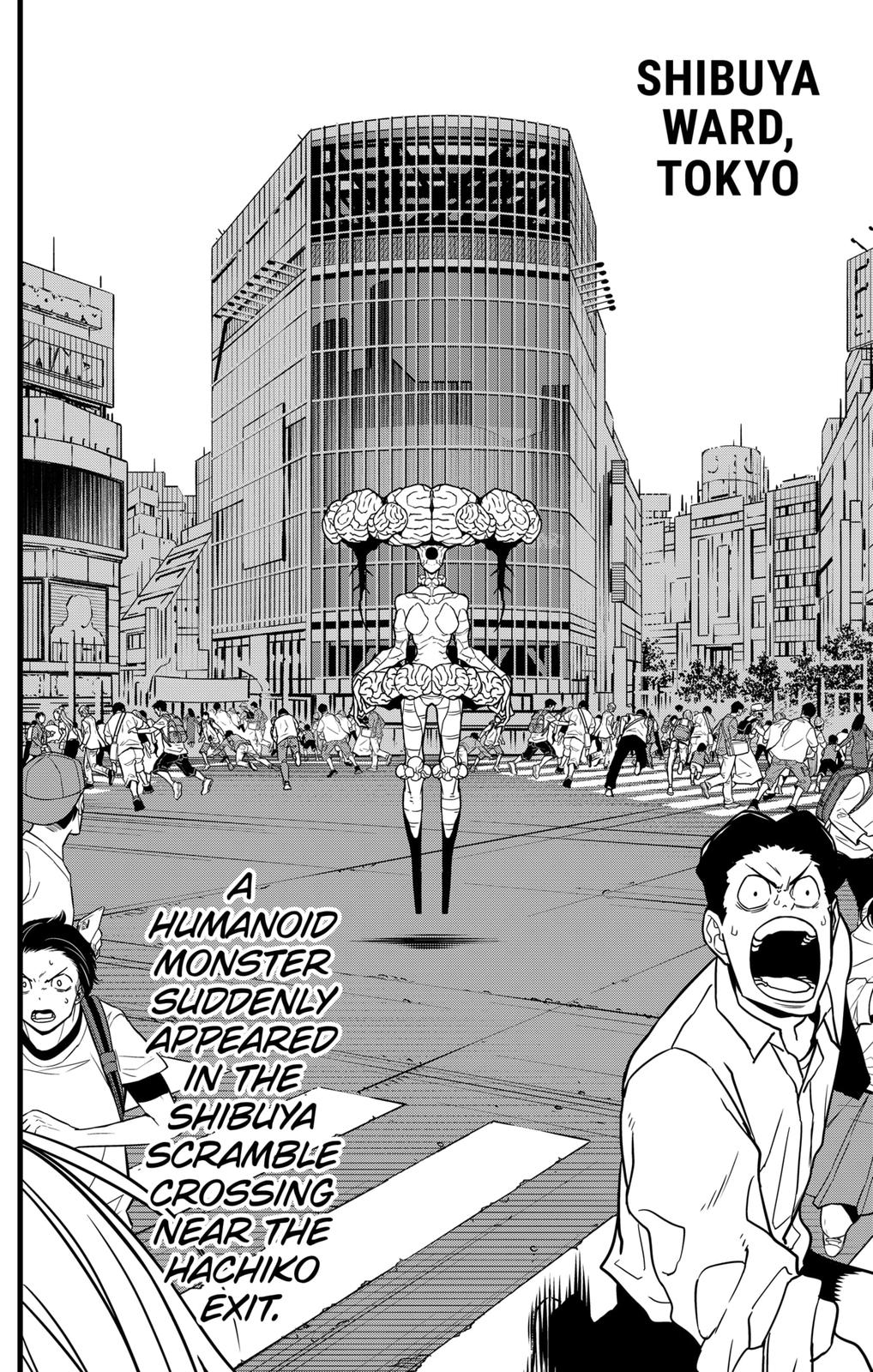 Read Kaiju No.8 Manga Online
