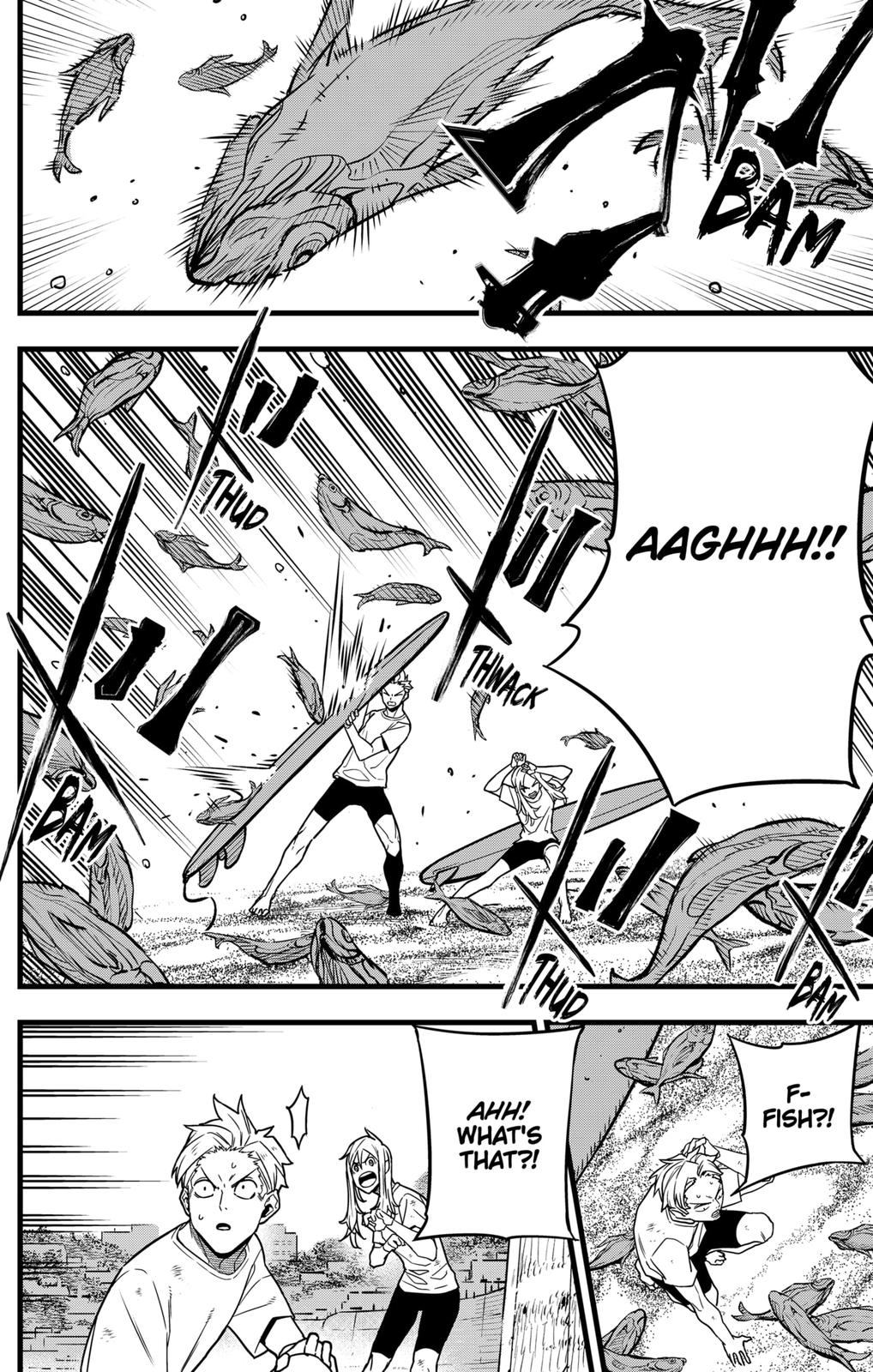 Read Kaiju No.8 Manga Online