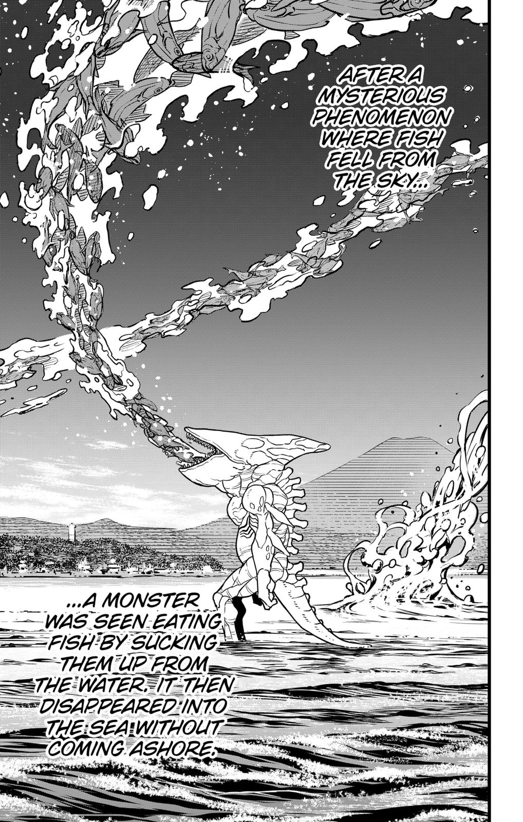 Read Kaiju No.8 Manga Online