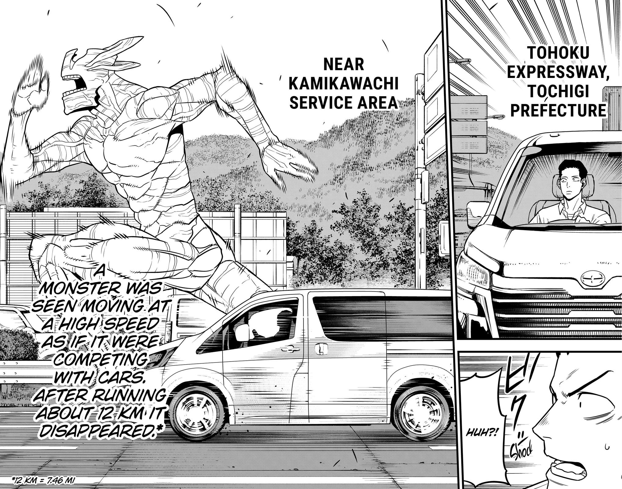 Read Kaiju No.8 Manga Online