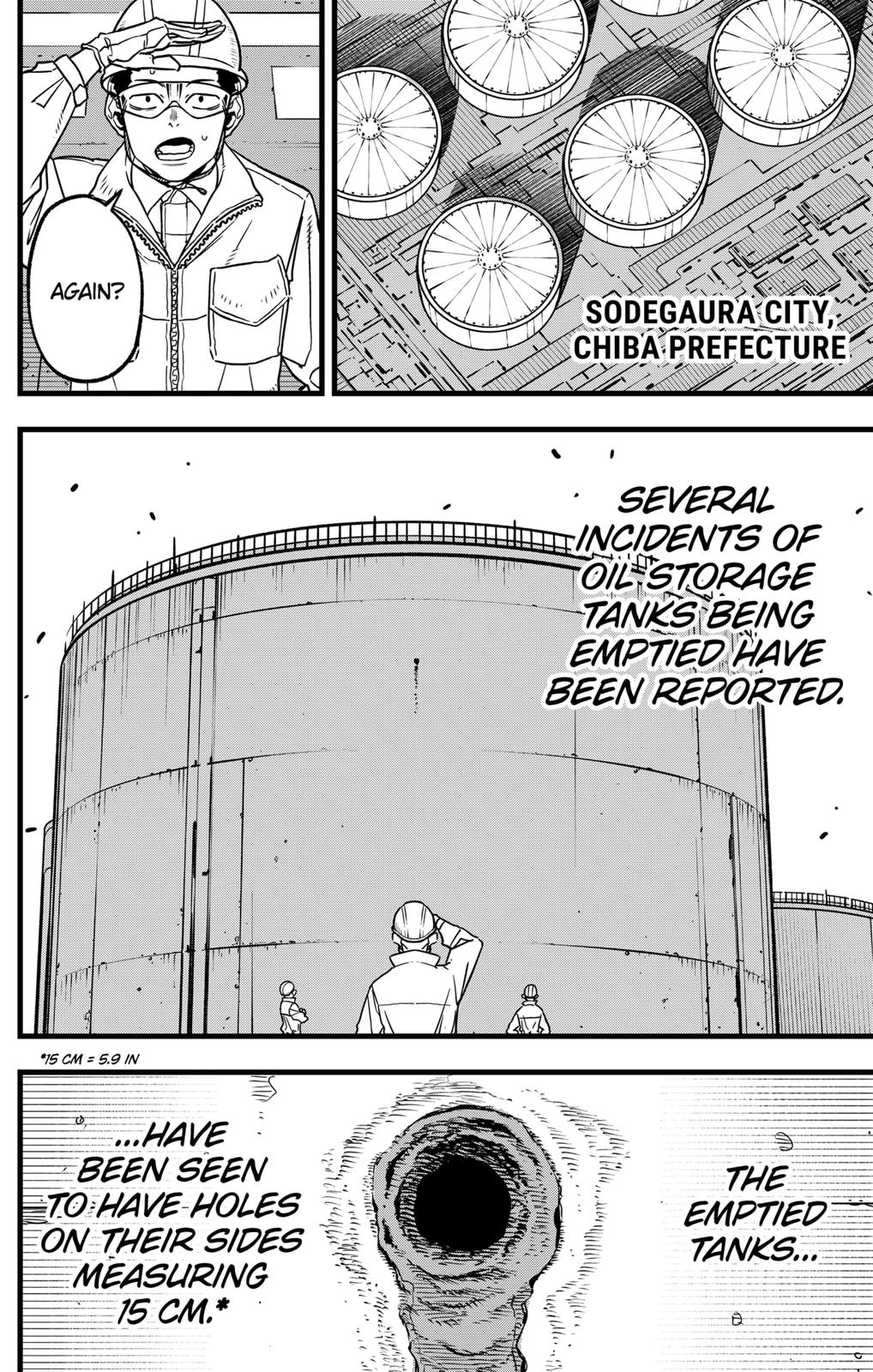 Read Kaiju No.8 Manga Online