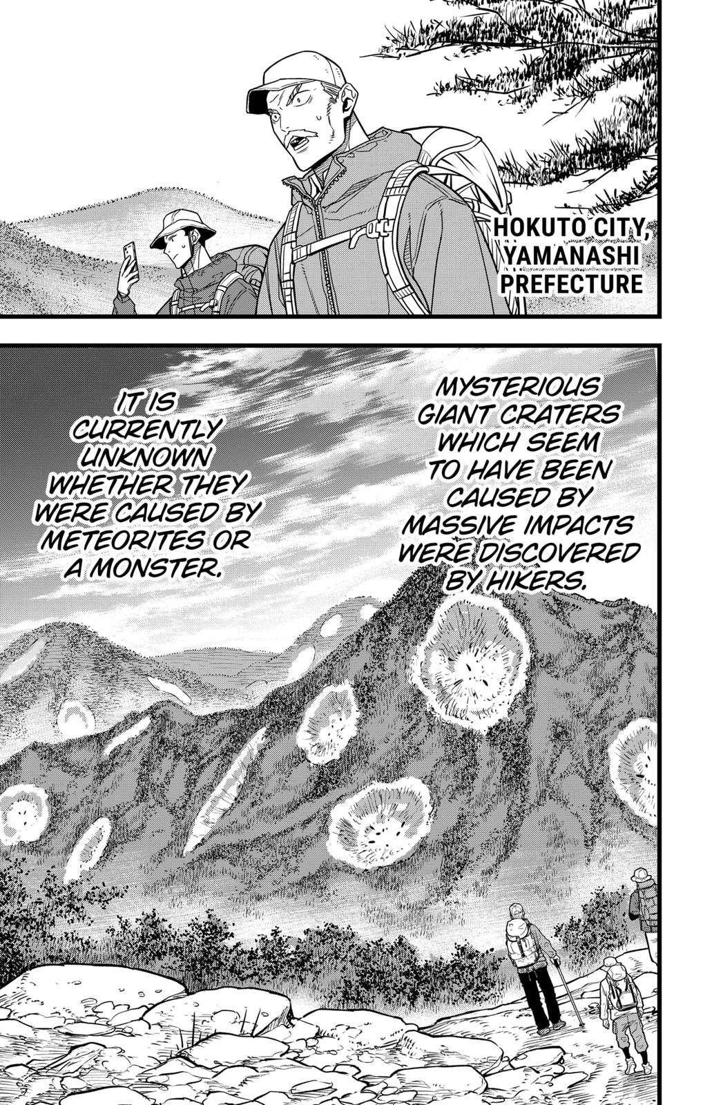 Read Kaiju No.8 Manga Online