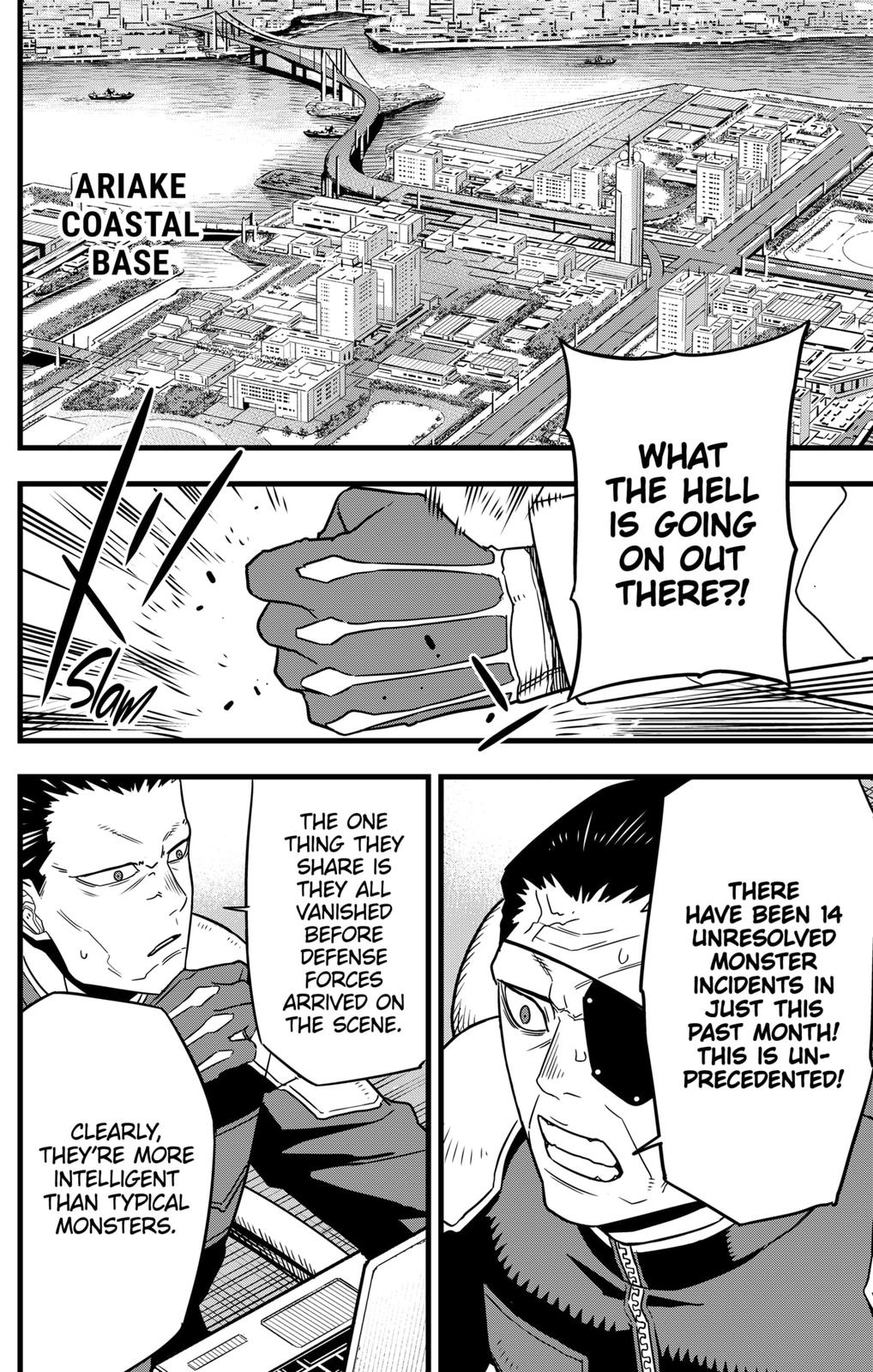 Read Kaiju No.8 Manga Online
