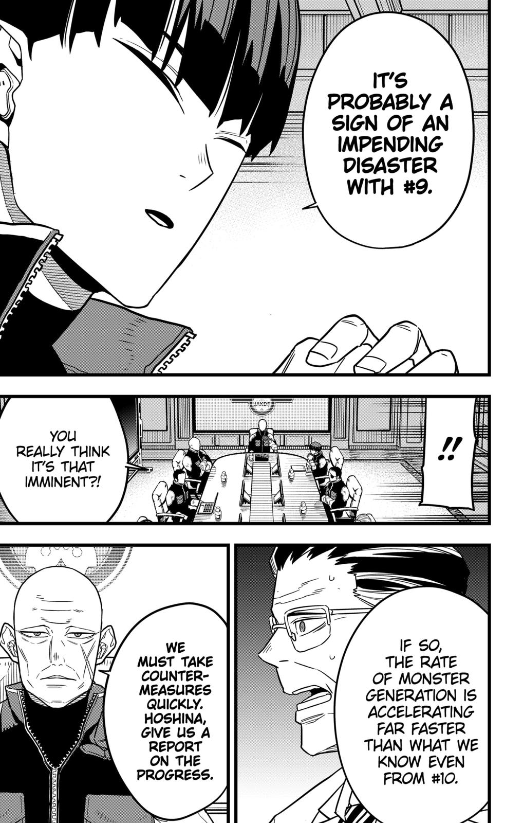 Read Kaiju No.8 Manga Online