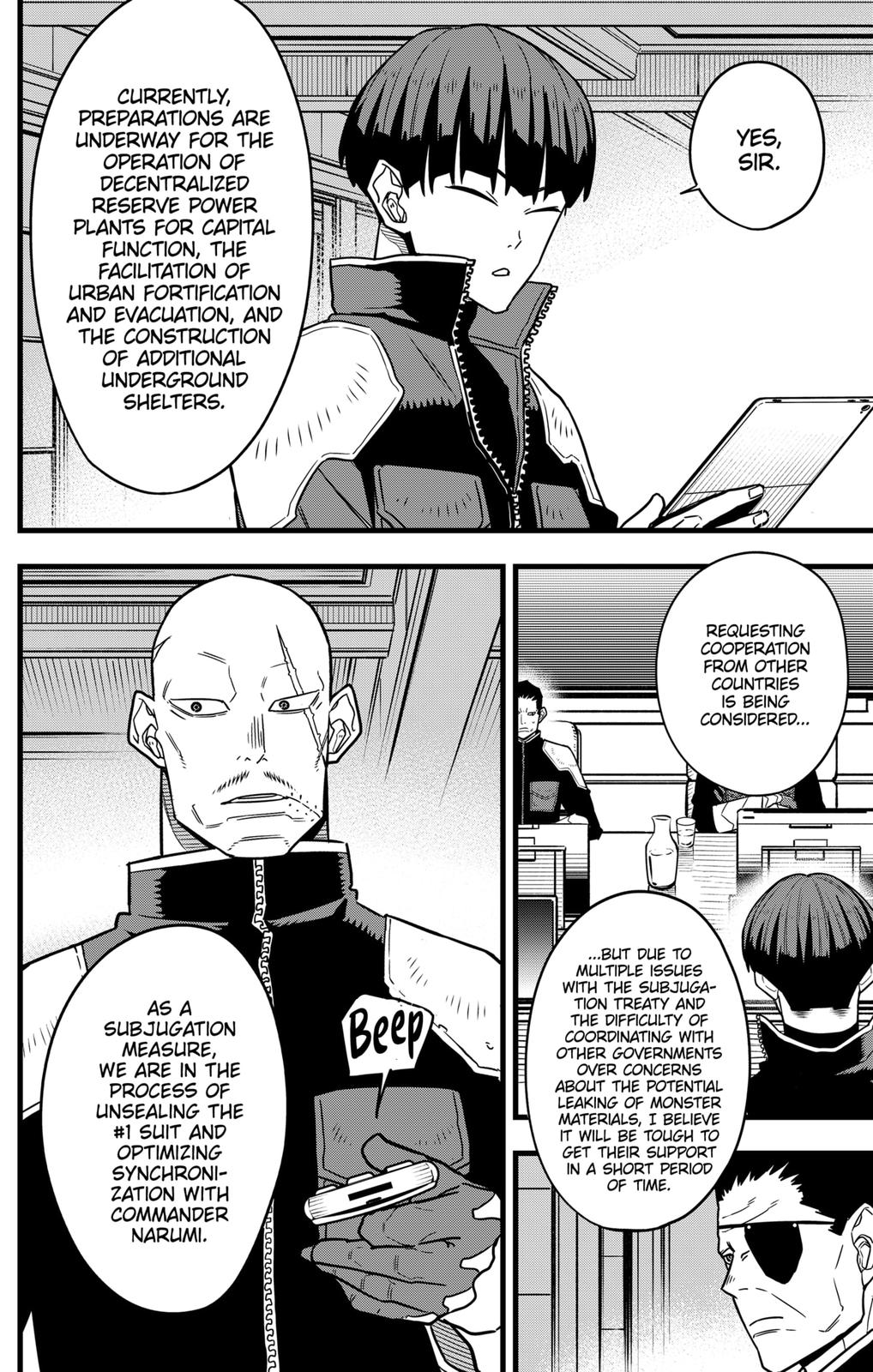 Read Kaiju No.8 Manga Online