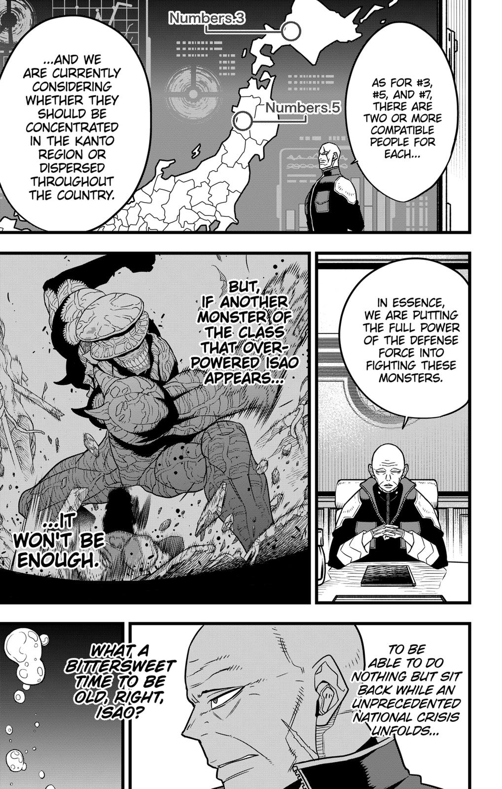 Read Kaiju No.8 Manga Online