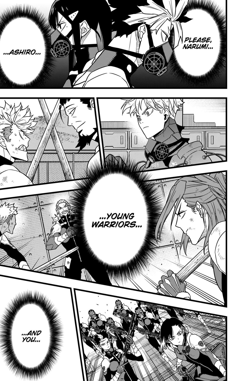Read Kaiju No.8 Manga Online