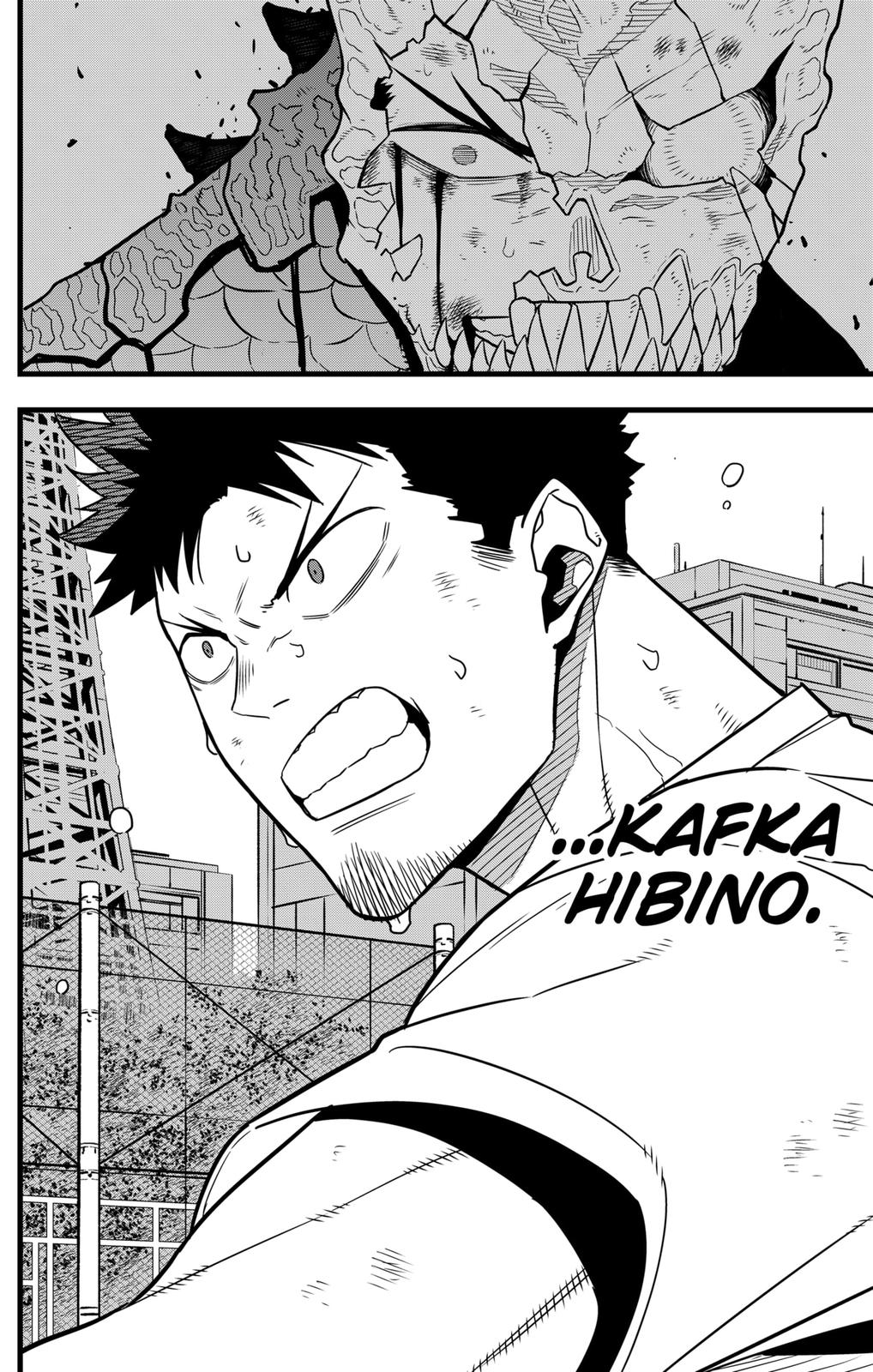 Read Kaiju No.8 Manga Online