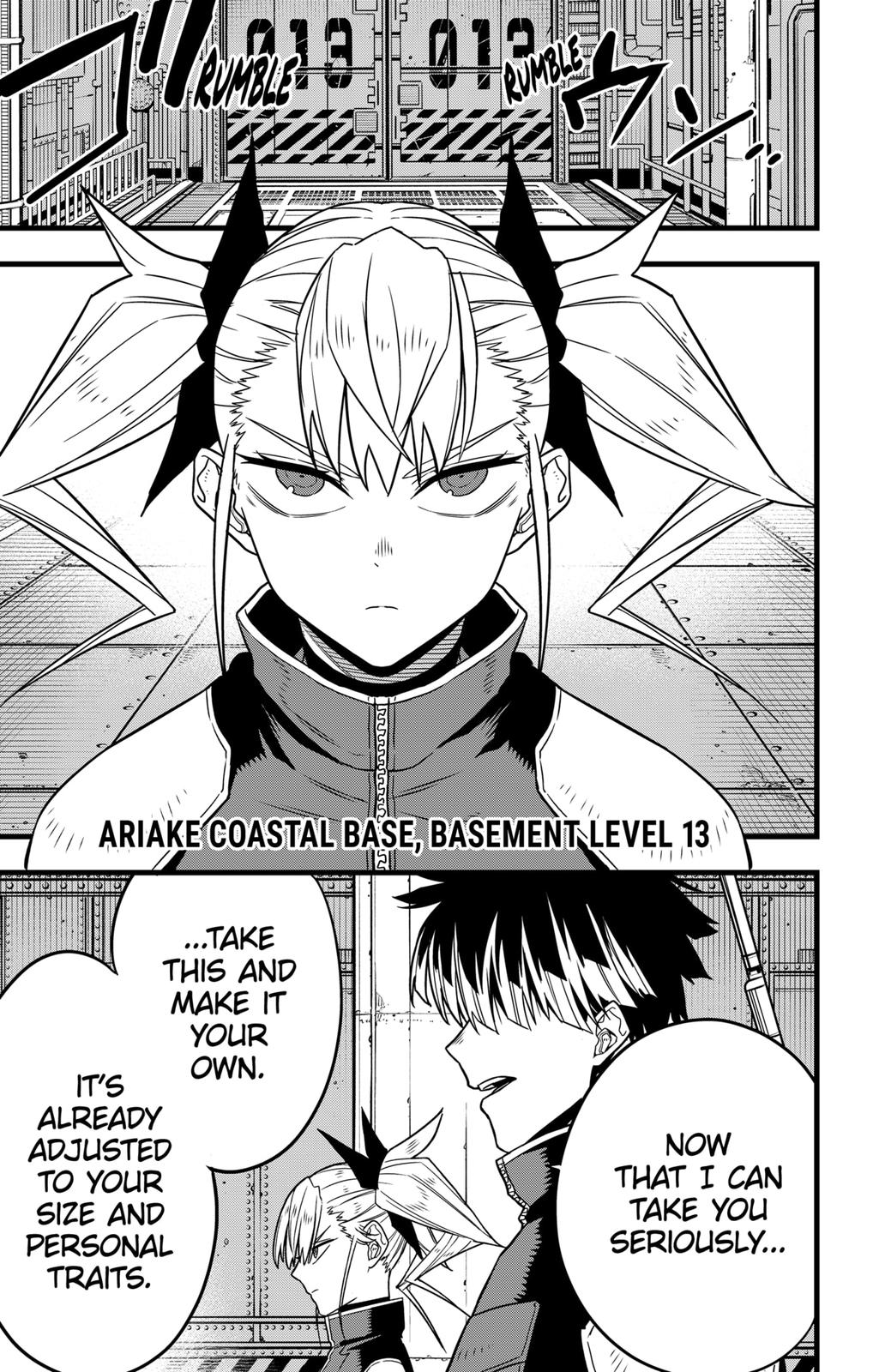 Read Kaiju No.8 Manga Online