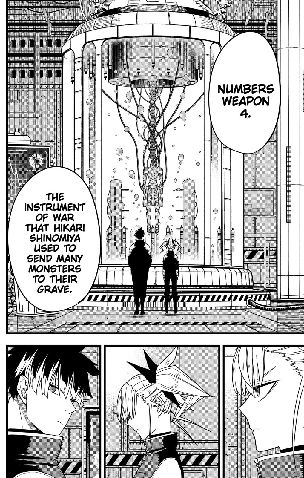 Read Kaiju No.8 Manga Online