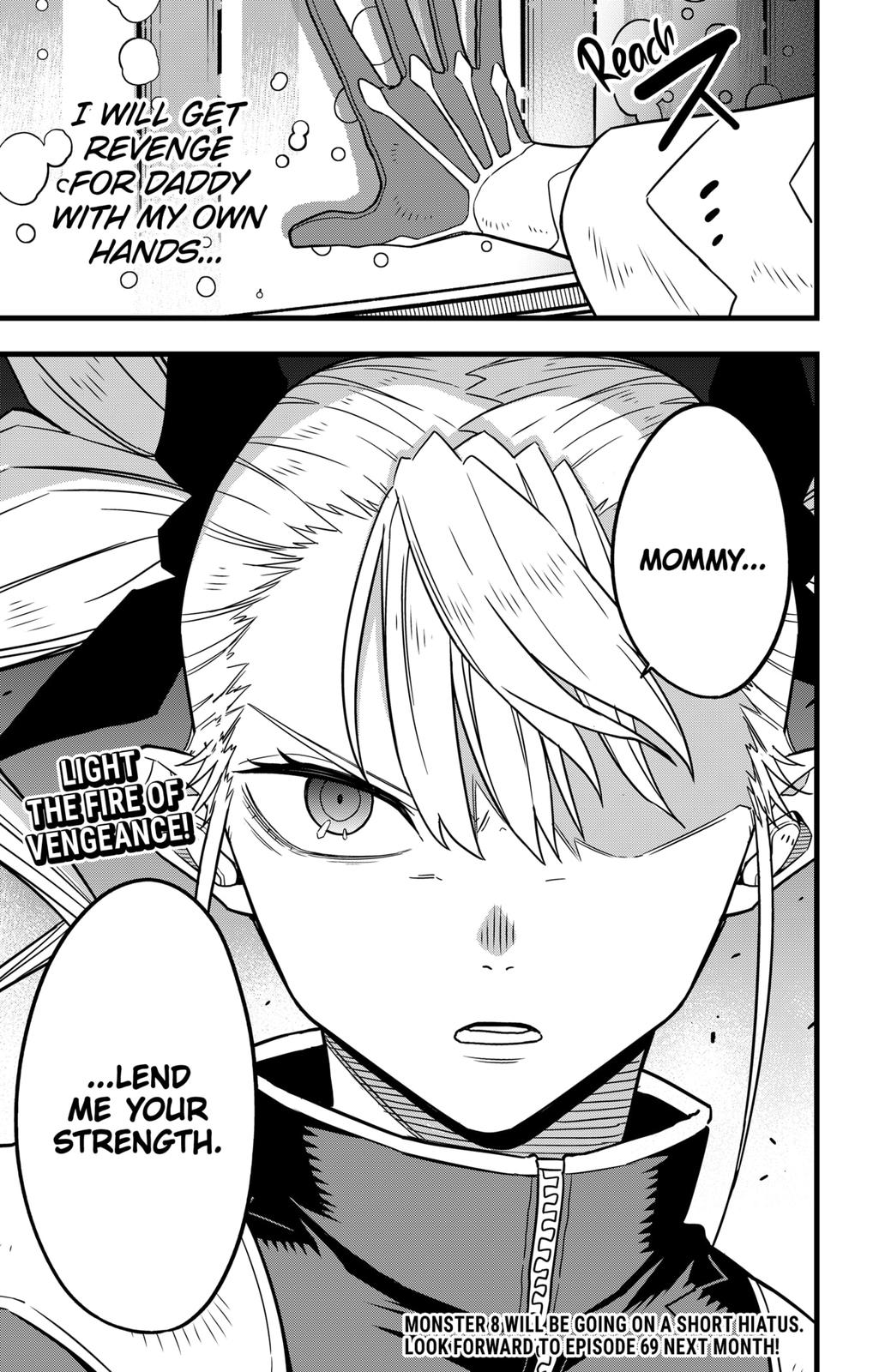 Read Kaiju No.8 Manga Online