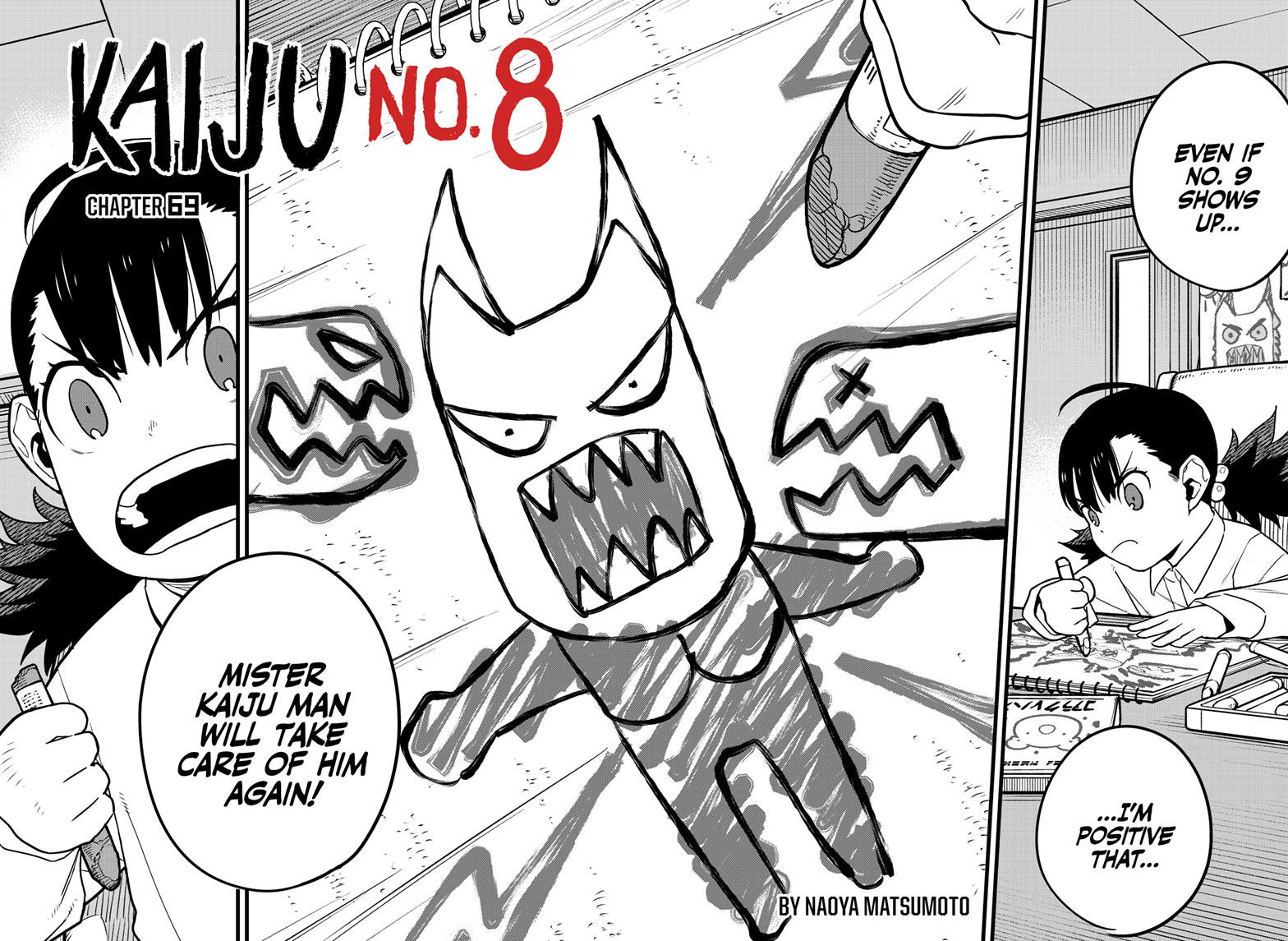 Read Kaiju No.8 Manga Online