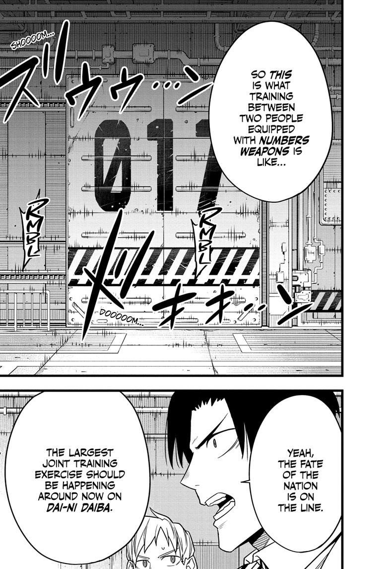 Read Kaiju No.8 Manga Online