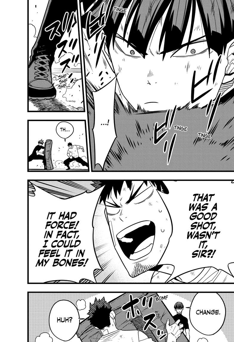 Read Kaiju No.8 Manga Online