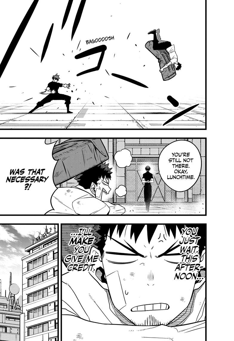 Read Kaiju No.8 Manga Online