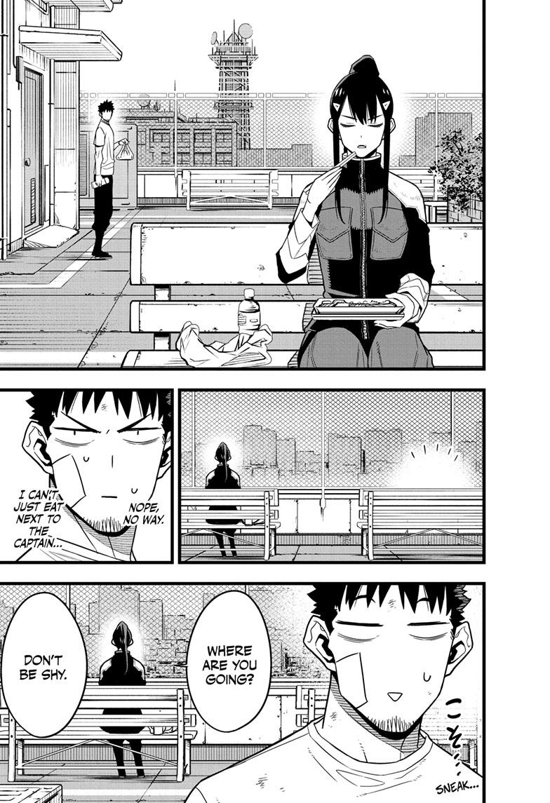 Read Kaiju No.8 Manga Online