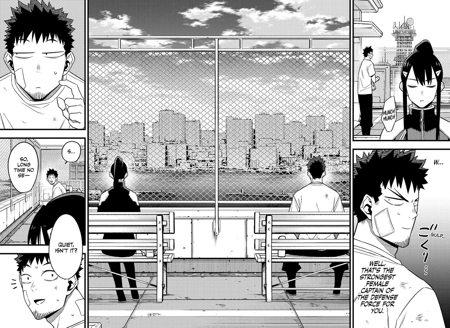 Read Kaiju No.8 Manga Online
