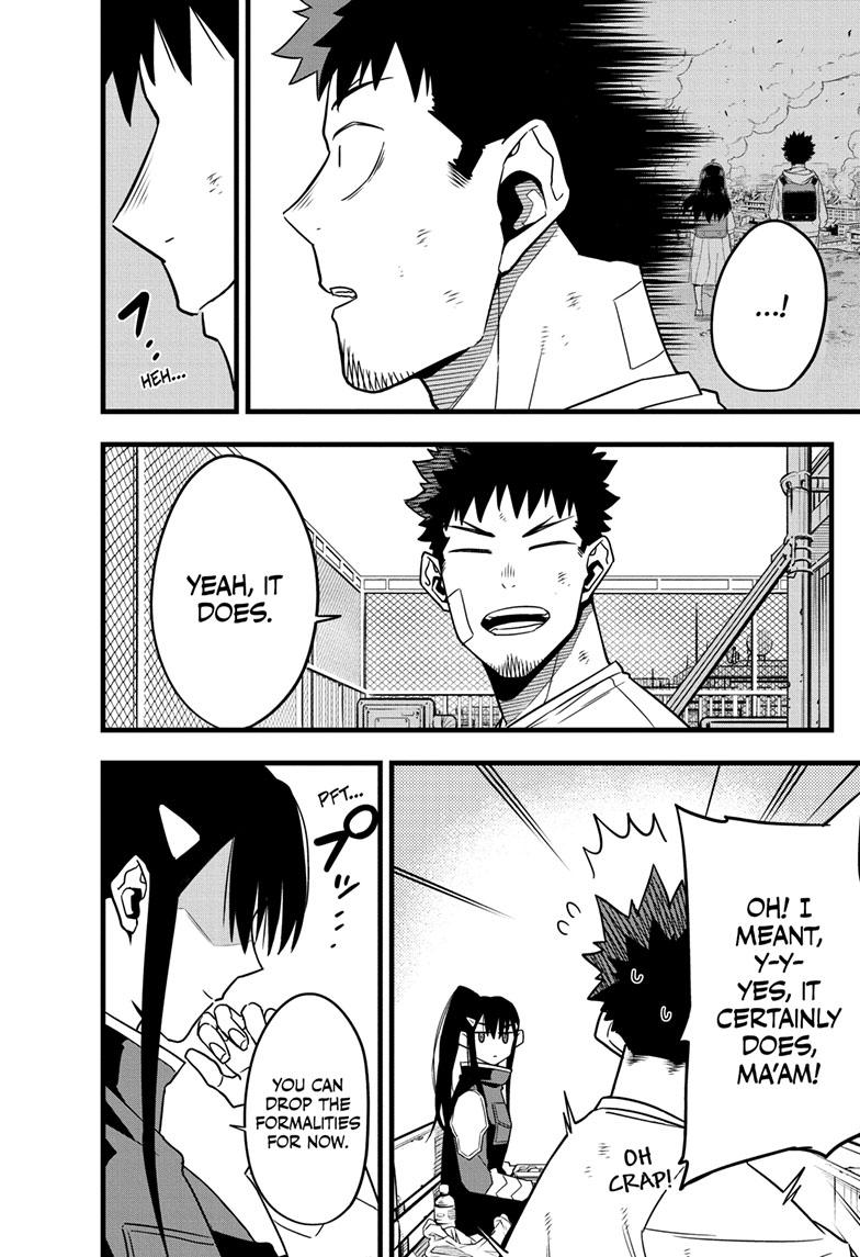 Read Kaiju No.8 Manga Online