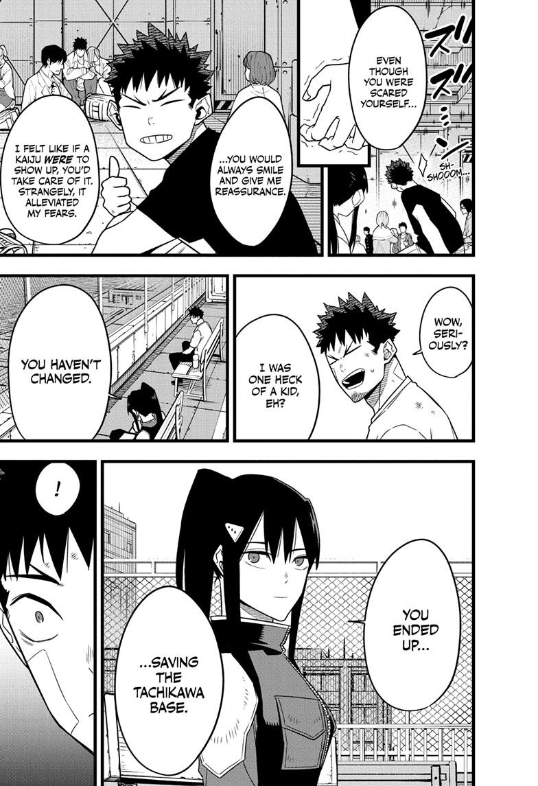 Read Kaiju No.8 Manga Online