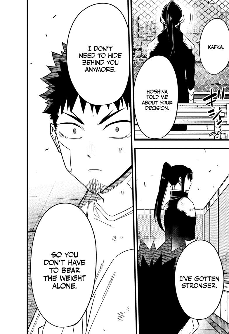 Read Kaiju No.8 Manga Online