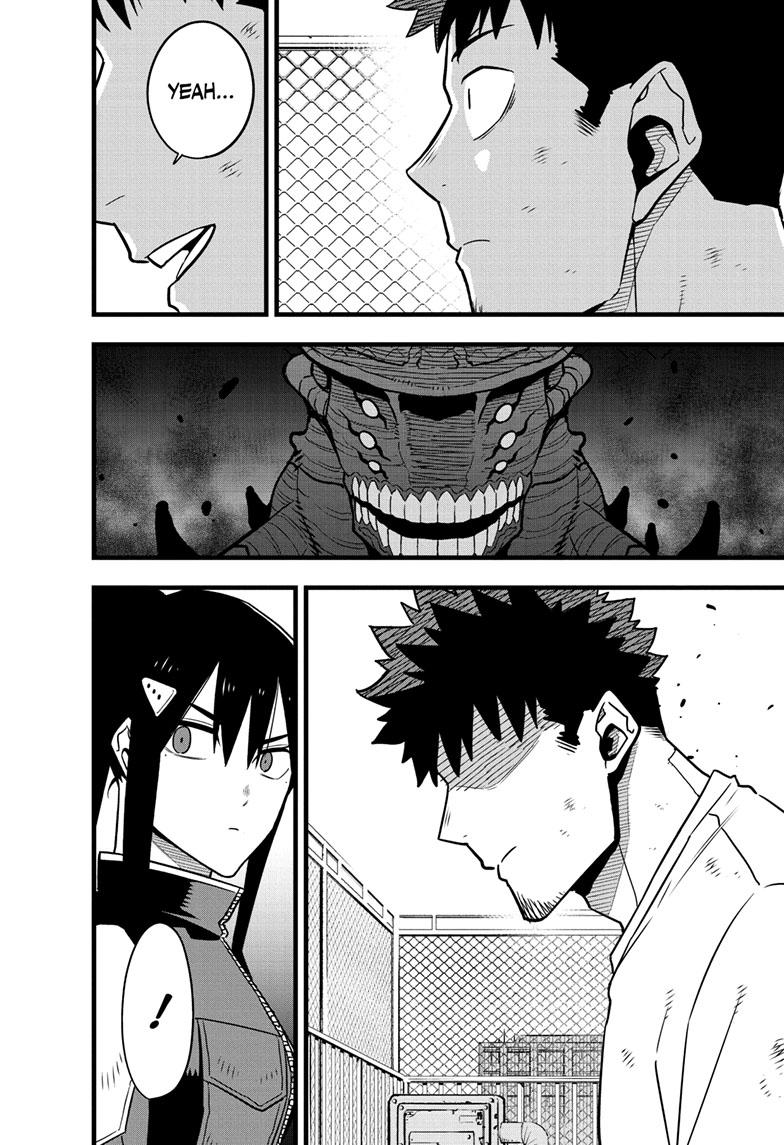 Read Kaiju No.8 Manga Online