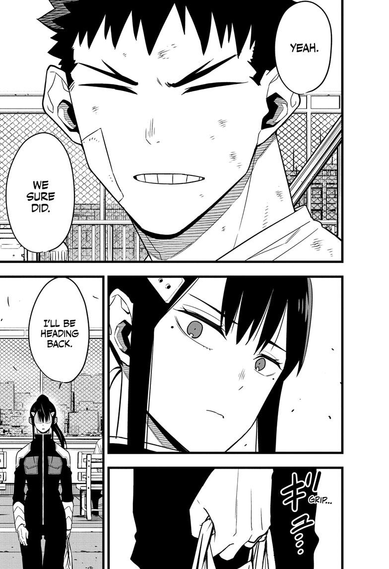Read Kaiju No.8 Manga Online
