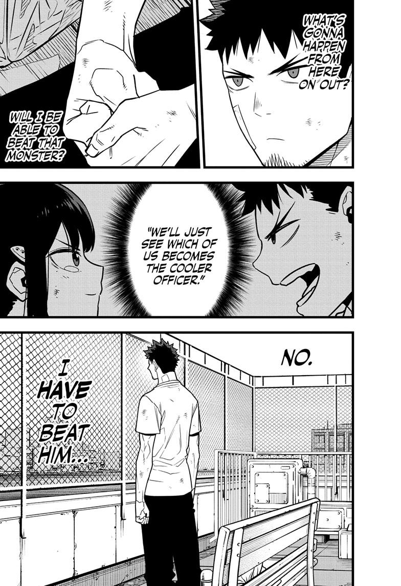 Read Kaiju No.8 Manga Online