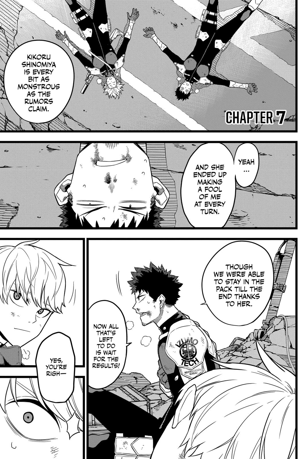 Read Kaiju No.8 Manga Online