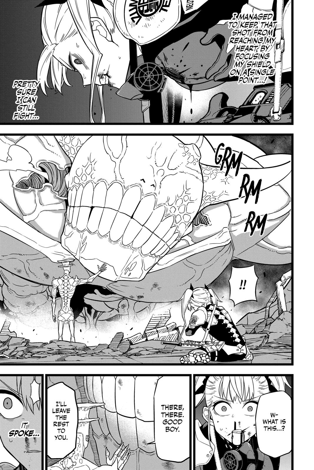 Read Kaiju No.8 Manga Online
