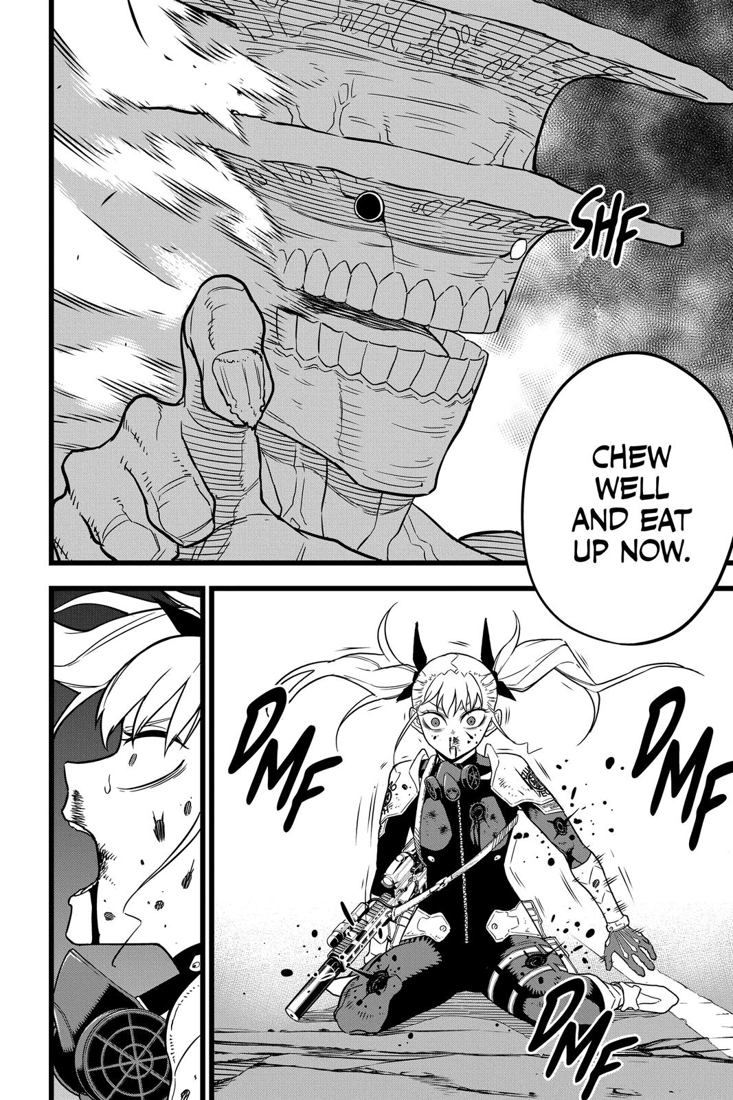 Read Kaiju No.8 Manga Online