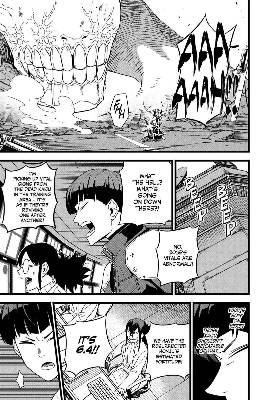 Read Kaiju No.8 Manga Online