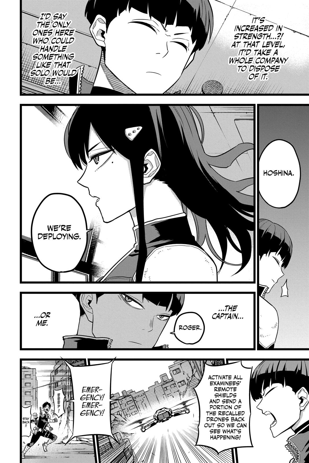 Read Kaiju No.8 Manga Online