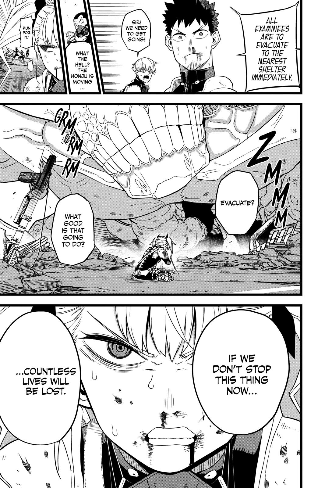 Read Kaiju No.8 Manga Online