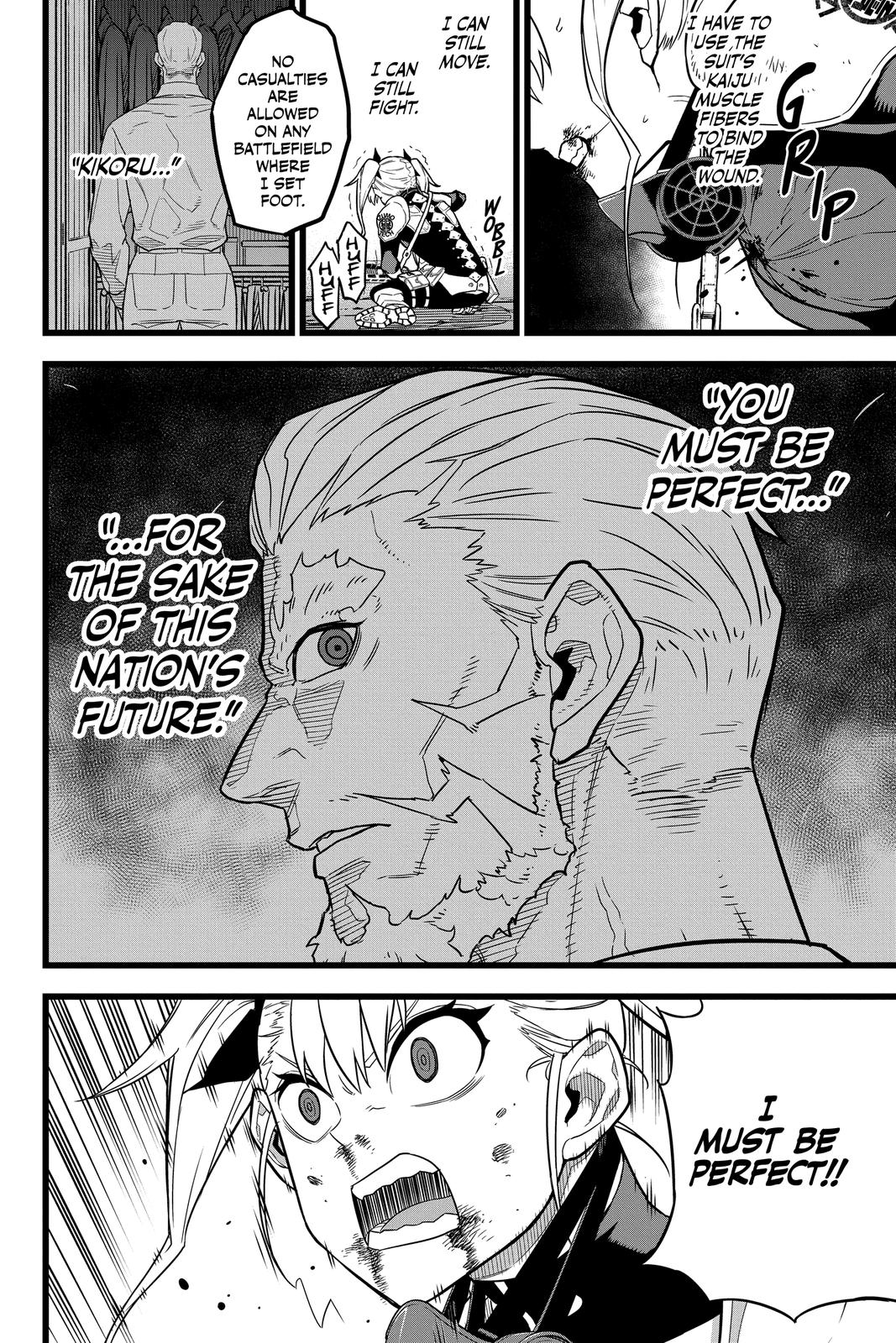 Read Kaiju No.8 Manga Online