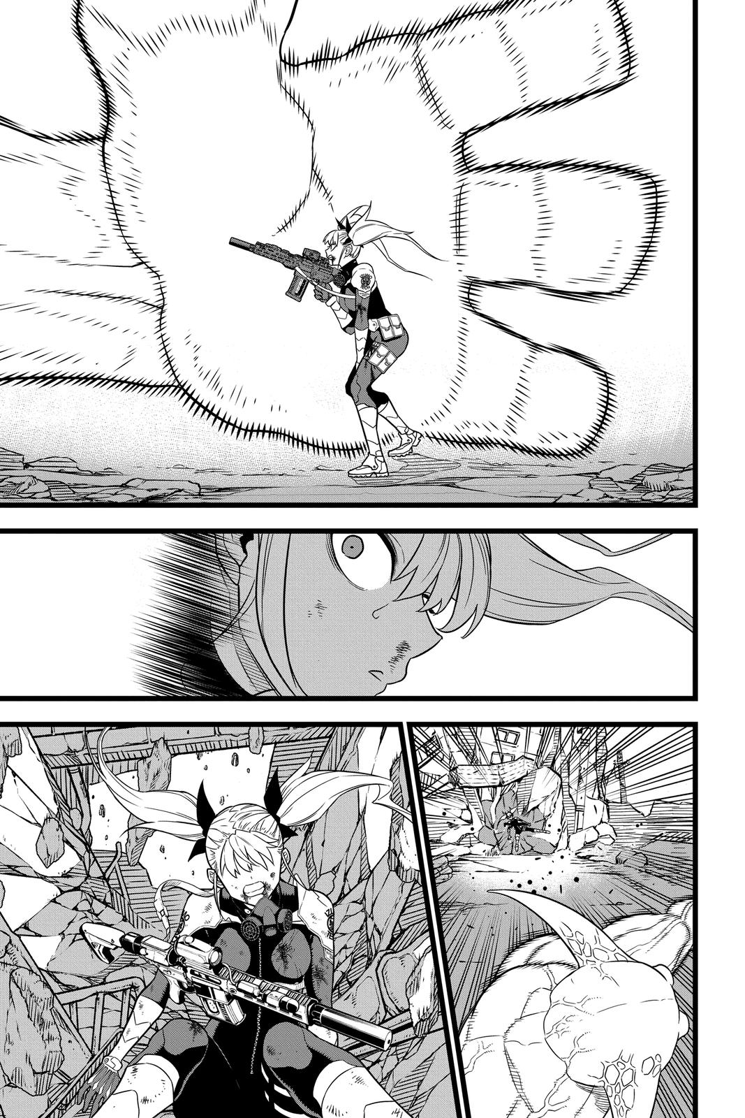 Read Kaiju No.8 Manga Online