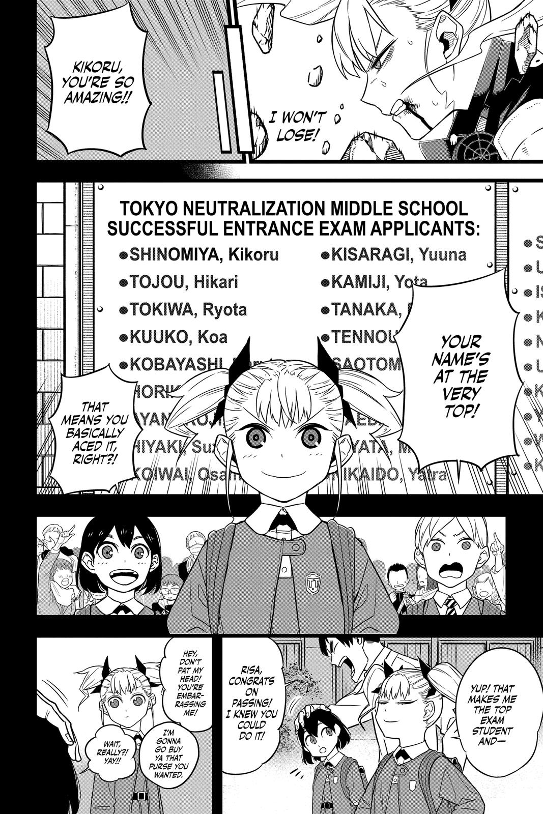 Read Kaiju No.8 Manga Online