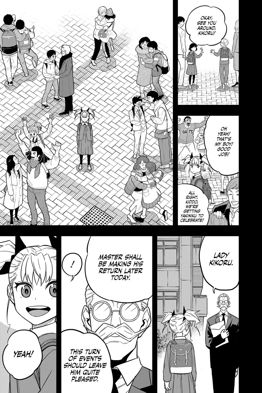 Read Kaiju No.8 Manga Online